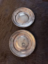 Arts And Crafts Copper Platters A Pair