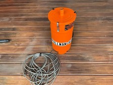 PULLMAN HOLT HEPA ASB BACPAC ASBESTOS - LEAD -VAC  Model 30- Freshly Painted 