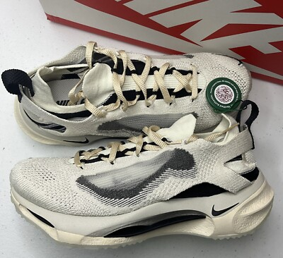 #ad Nike Spark Flyknit OG Platinum Tint Sail Cream Sneakers DD1901 001 Men Size 5.5 $159.99