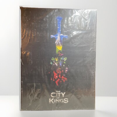 City of Games Board Games City of Games City of Kings (Retail Ed) Box VG+/NM