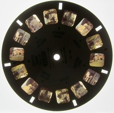 Marianske Lazne V Czechoslovakia 1960's Meopta View-Master Reel Exc. Cond.