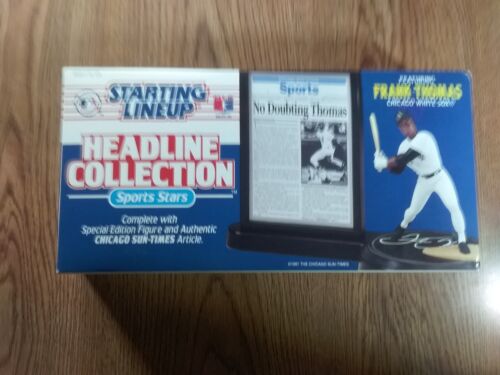 1993 Starting Lineup Headline Collection Chicago White Sox Frank Thomas