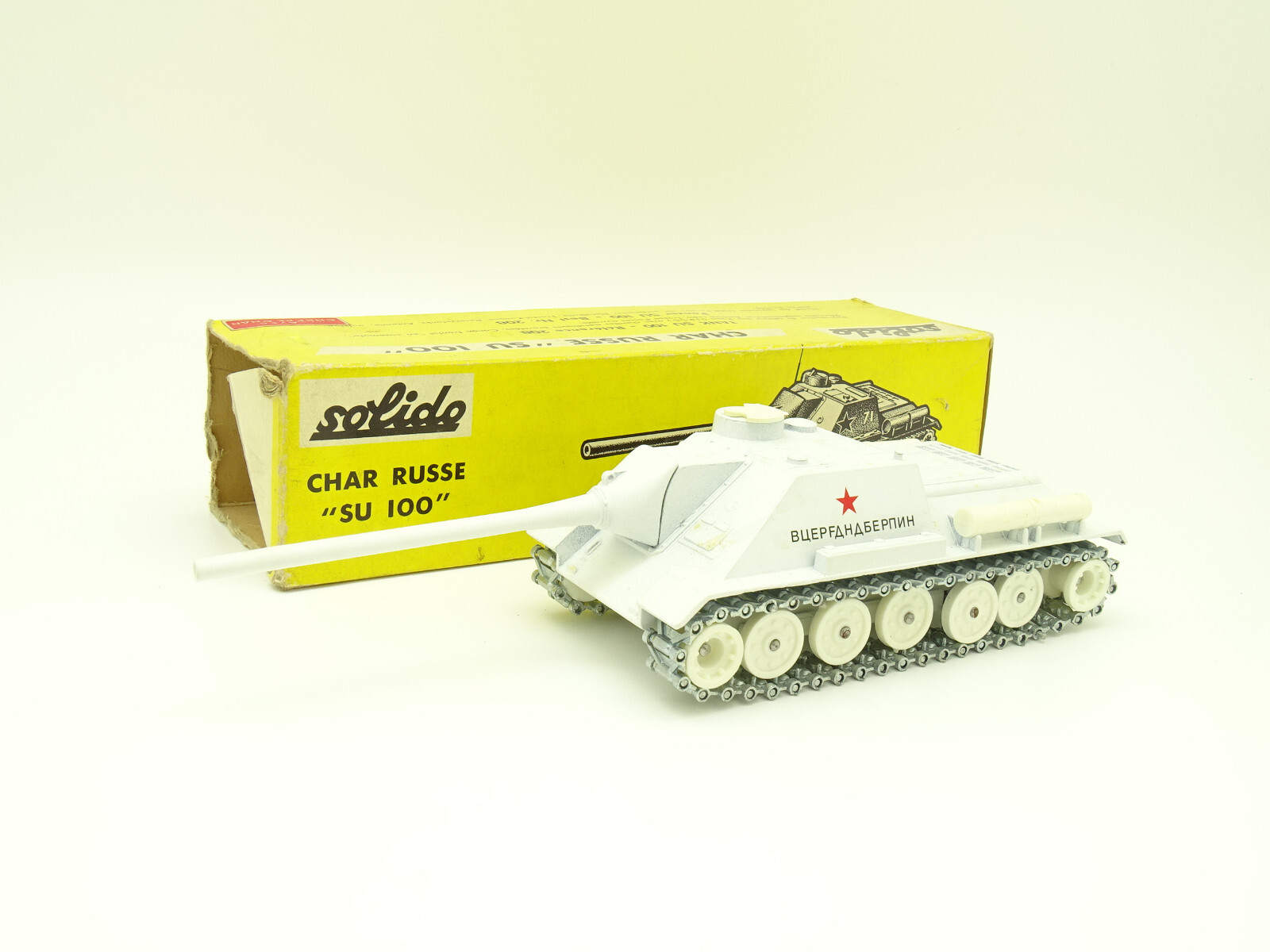 Solido 208, Char SU100 URSS - Free Price Guide & Review