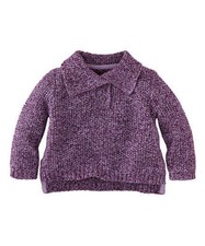 Tea Collection Munter Haus Sweater Eggplant color Size 4T NWT