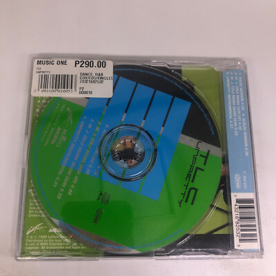 TLC - Unpretty - CD Single | eBay