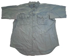 Cabela's Shirt Men's LARGE Legendary Quality Vented Fishing Outdoors Active Life