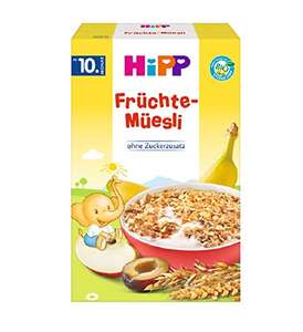 hipp baby muesli