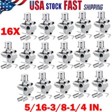 16PC BPV31 Bullet Piercing Valve For A/C Refrigeration Lines 5/16 3/8 1/4 In NEW