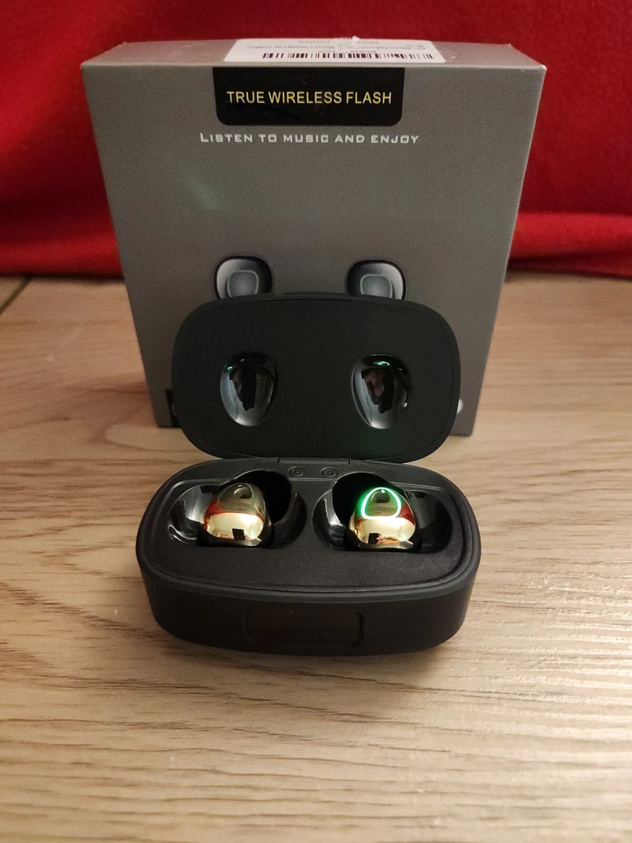 True Wireless Flash Earbuds 6D Stereo 500mAH Charging Case T10 eBay