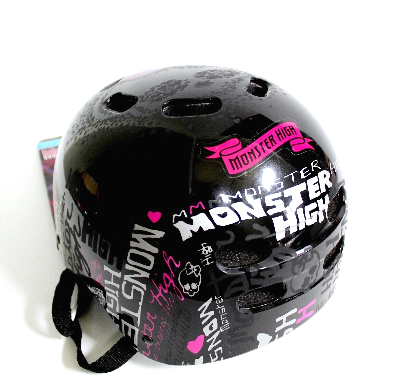 monster high bike helmet