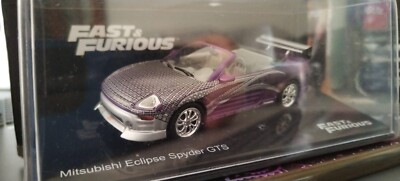 ミニカー FAST&FURIOUS Mitsubishi Eclipse Spyder Custom Design - Fast and Furious - Eclipse Spyder Hot Wheels