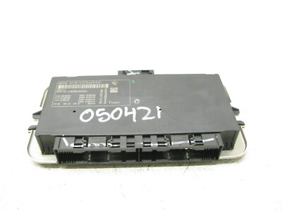 10-17 BMW F10 535i 640i 750i X3 X4 BODY LIGHT POWER CONTROL MODULE OEM 050421