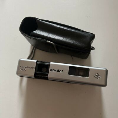 【未使用美品】AGFAMATIC 3000 pocket sensor アグファ 未使用美品】AGFAMATIC 3000 pocket sensor アグファ Agfa