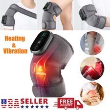 Knee Joint Shoulder Heated Vibration Massager Physiotherapy Therapy Pain Relief