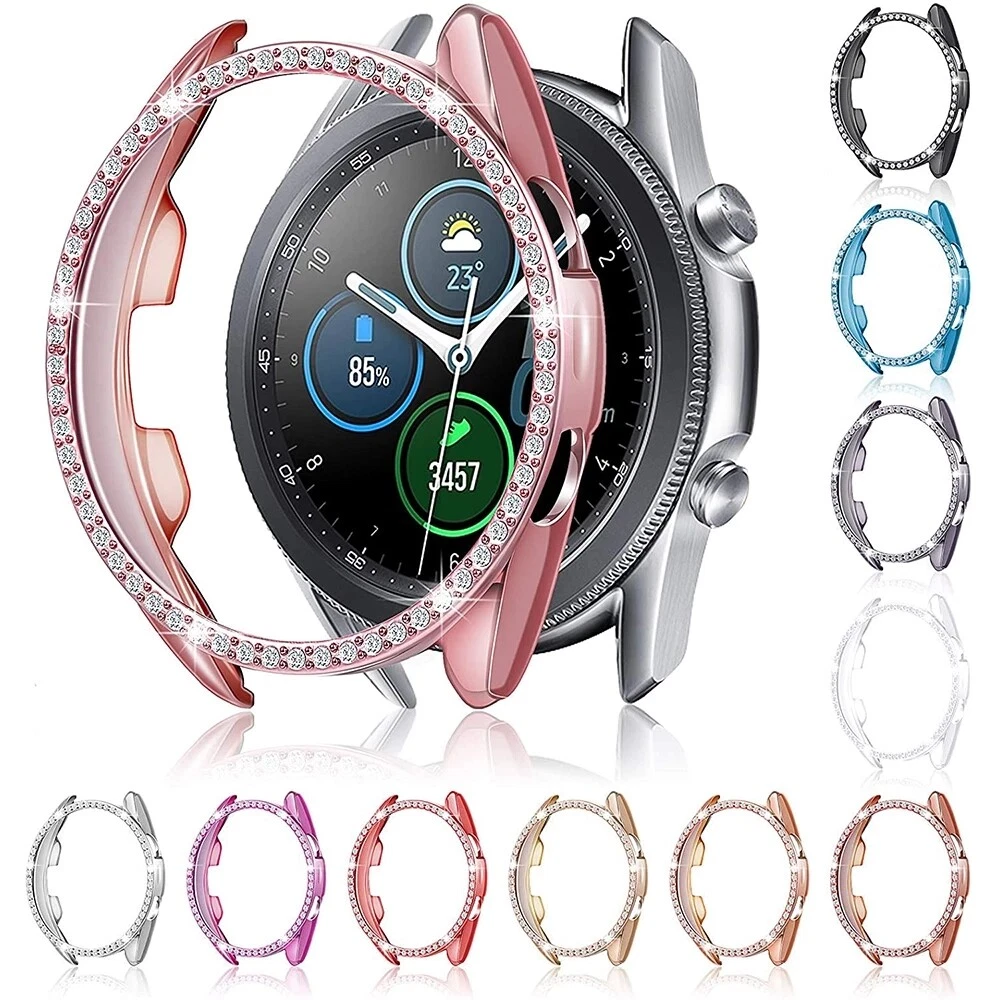 Bling Crystal Cover Case Screen Protector For Samsung Galaxy
