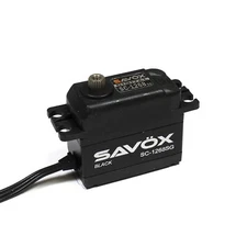 Savox Black Edition, High Torque Digital Servo, 0.11sec / 347oz @ 7.4V