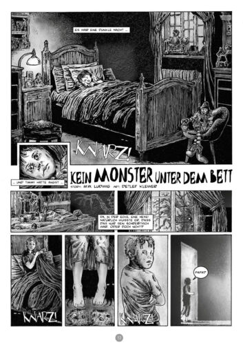 Feral #10 - Deutsche Ausgabe SW Horror Comic - Ester Cardella - Bild 4 von 8