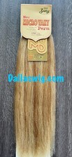 SALE Zury 100 Human Natural Micro Yaky Perm Weaving Hair CRW 16" ONE Bag