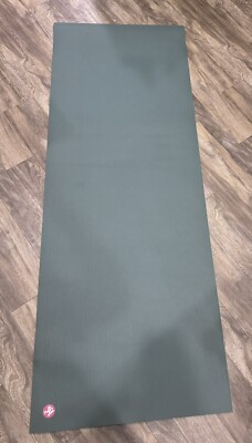 Manduka PROlite Yoga Mat Sage Green Non Slip 71 By 26-6mm Cushion