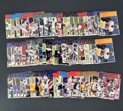 2001 UD Game Gear Lot - 65 Cards - Multiple Star Players
