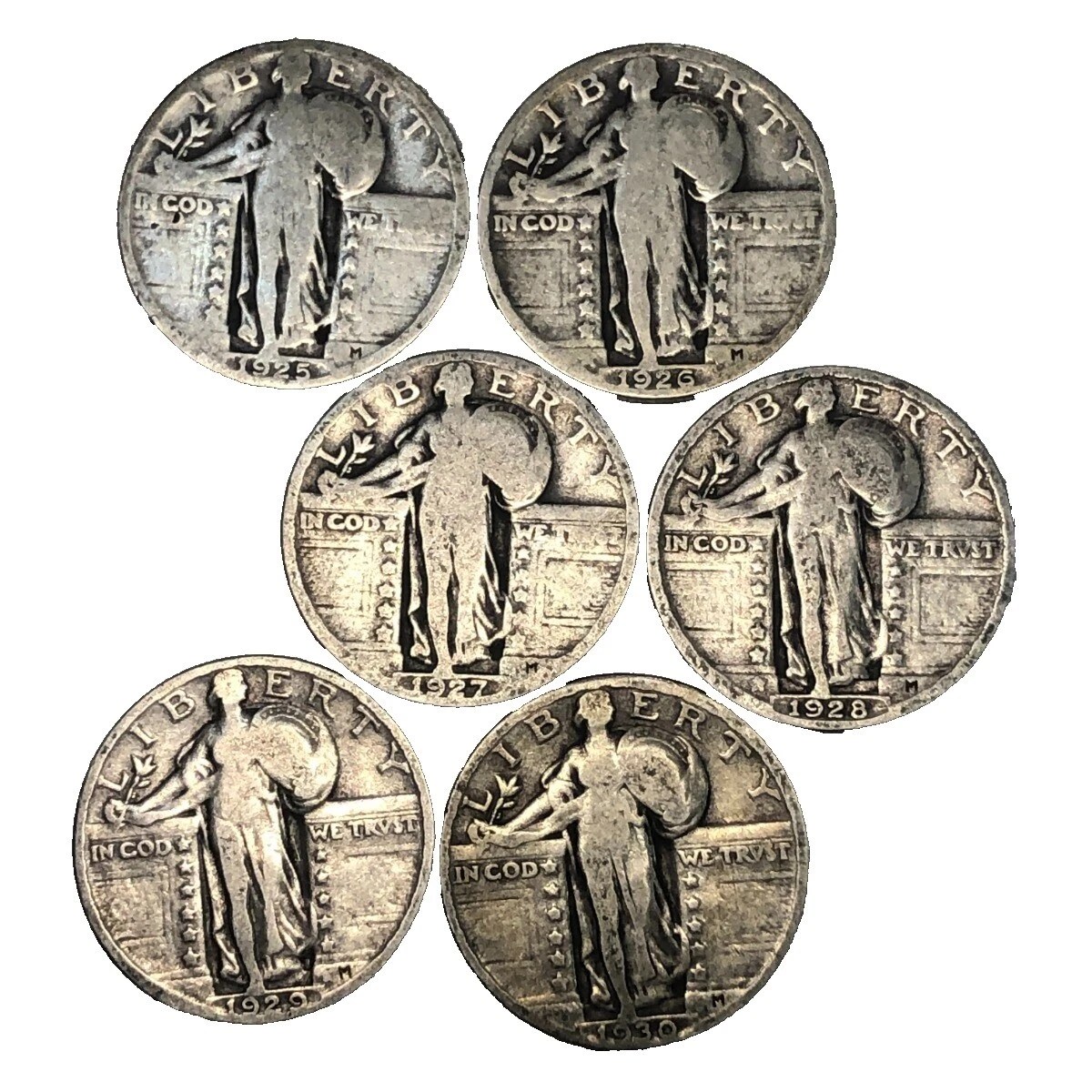 1927 Year Silver Bullion Coins