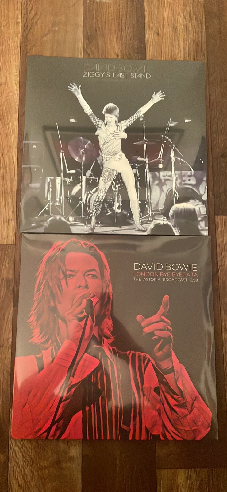 David Bowie Vinyl Lot 4 LP’s/ Classic Rock