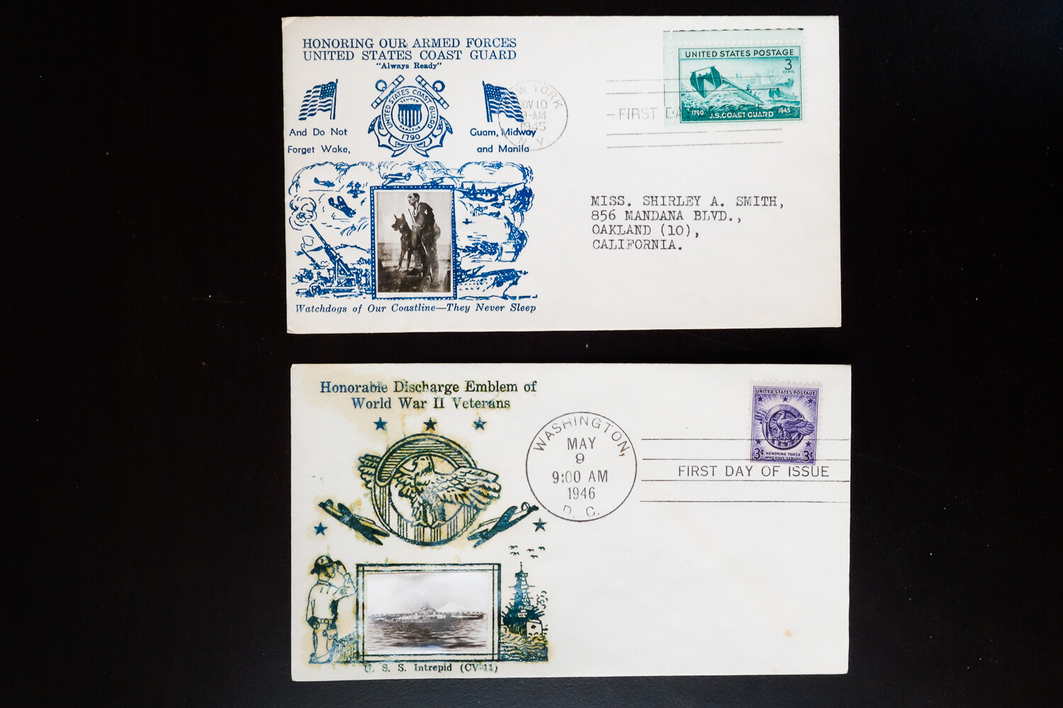 US 1940s Military First Day Covers FDC eBay
