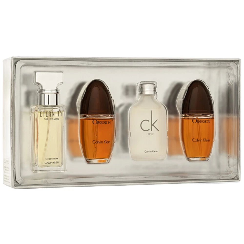 Calvin klein women's mini fragrance gift set Clearance