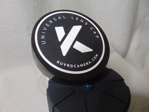 KUVRDCAMERA UNIVERSAL LENS CAP - Set of Three (3) - Picture 8 of 12