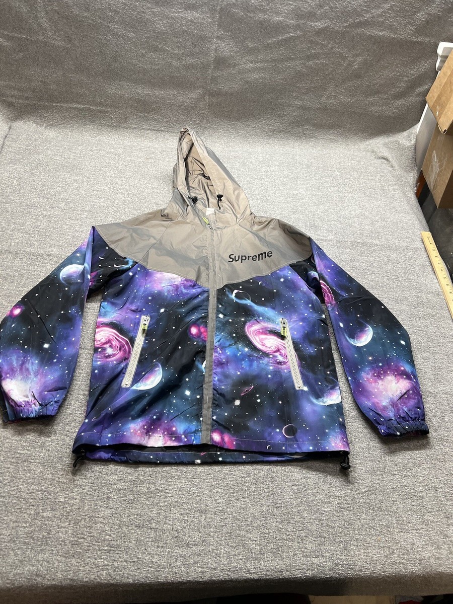 SUPREME Large Full Zip Jacket Skater Street wear Space SUPREME Large Full Zip Jacket Skater Street wear Space