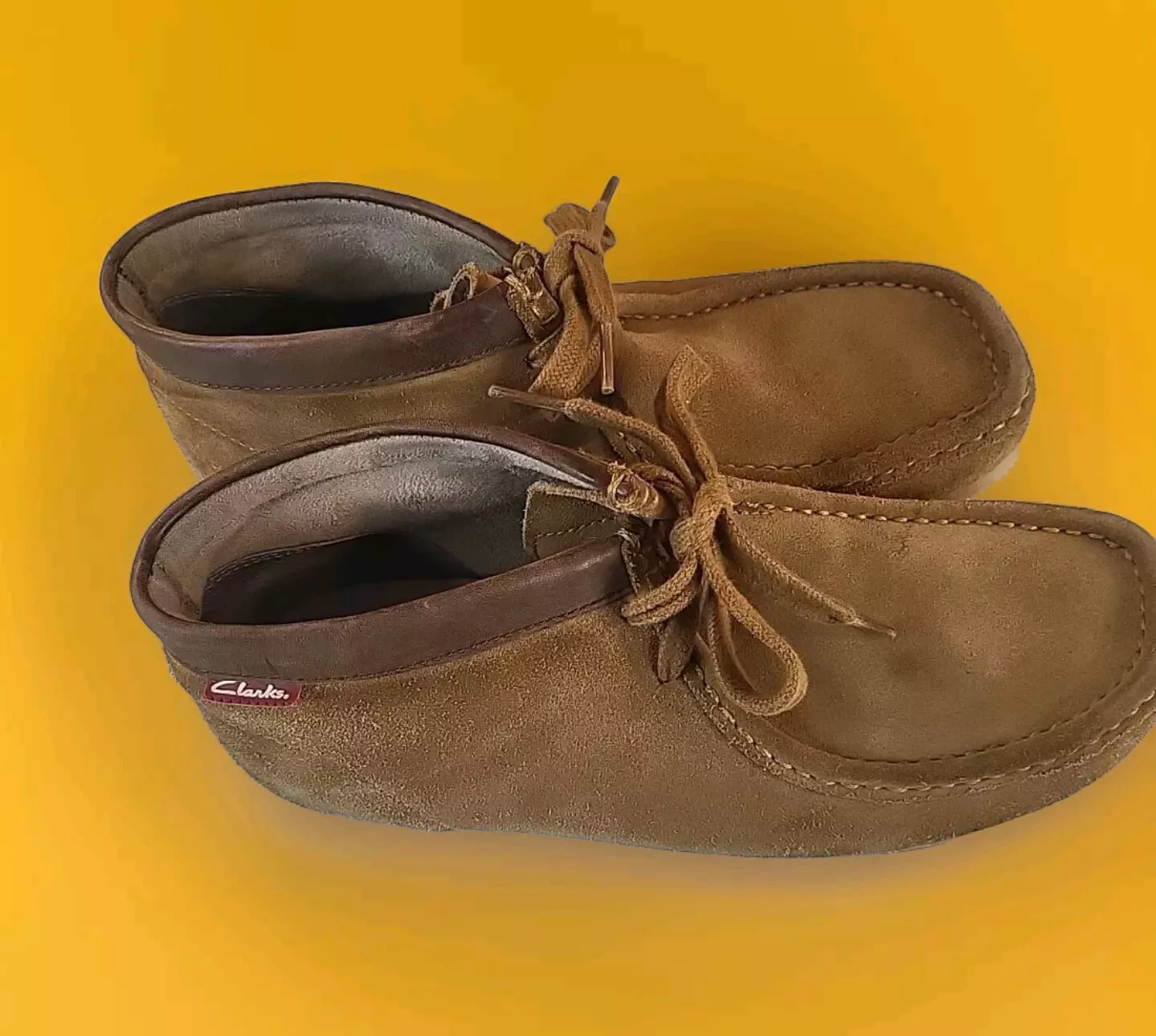 Homme 9.0US Clarks Wallabee édition limitée 