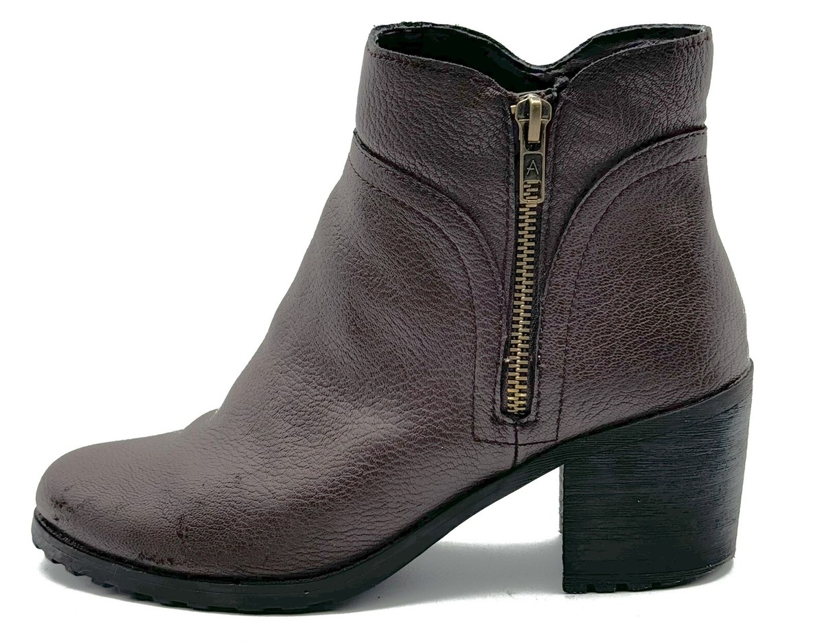 Leather Boots Aerosoles Women's Ankle Boots Aerosoles Womens