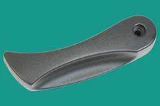 2002-2008 bmw e66 e65 750li 750i hood bonnet release handle lever pull arm black