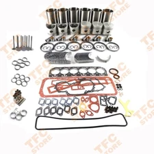 2H Engine Overhaul Rebuild Kit With Valves Guides Seats For Toyota 2H Engine New