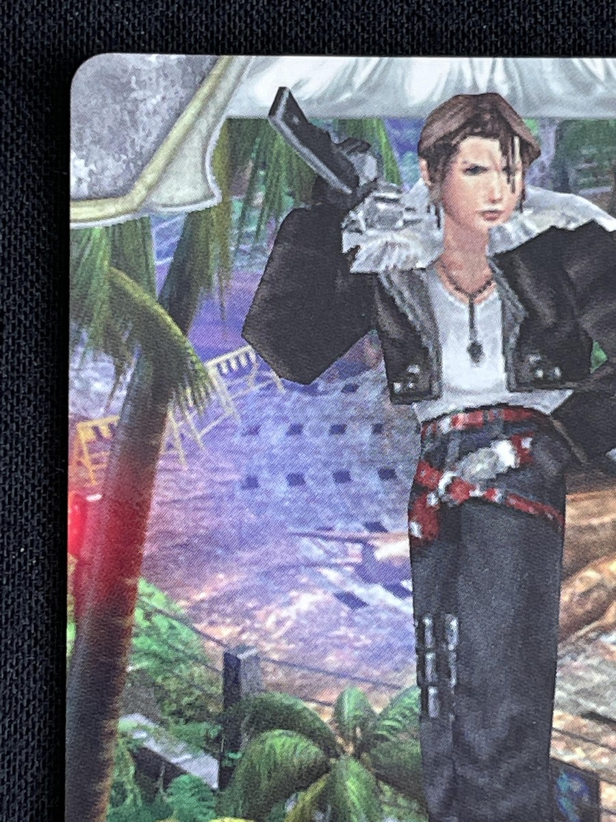 Squall Leonhart 19 FINAL FANTASY VIII Card 1999 BANDAI JAPAN