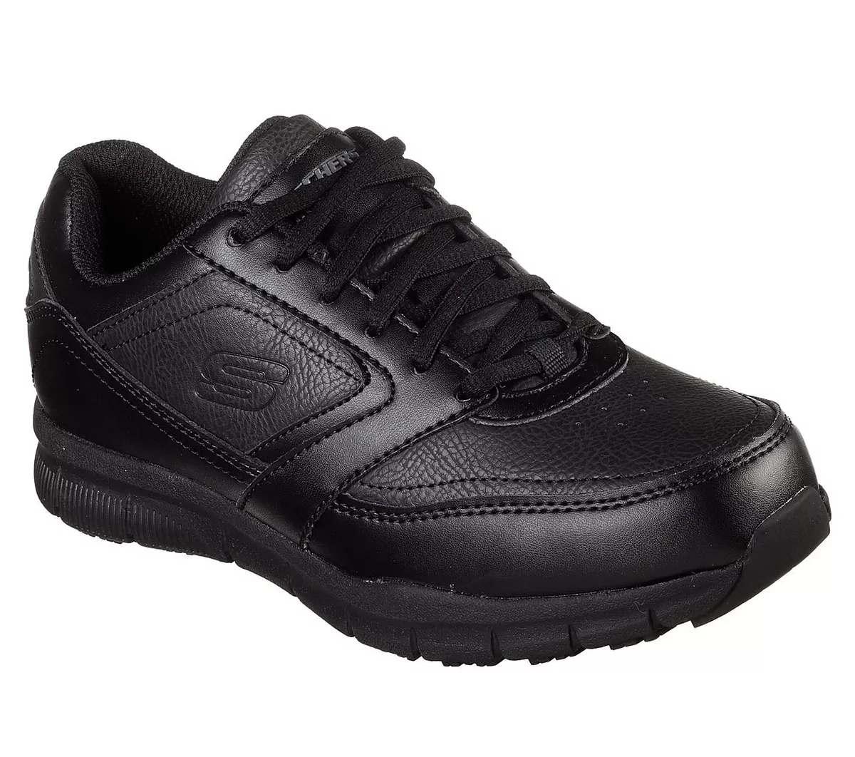 Skechers Work Black shoes Women Memory Foam Comfort Slip Resistant