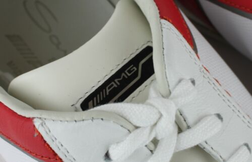 SANTONI Luxus Herrenschuhe / AMG Sneaker Größe 43,5 / 9,5 - NEU 