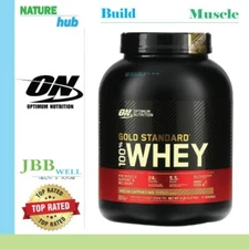 Optimum Nutrition, Gold Standard 100% Whey, Mocha Cappuccino, 5 lb