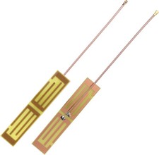 2X 2.4G Wireless Mini PCI PCI-E WiFi Bluetooth Internal Antenna Built-in Antenna