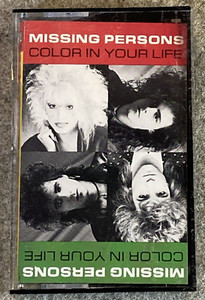 Missing Persons Color in Your Life | eBay