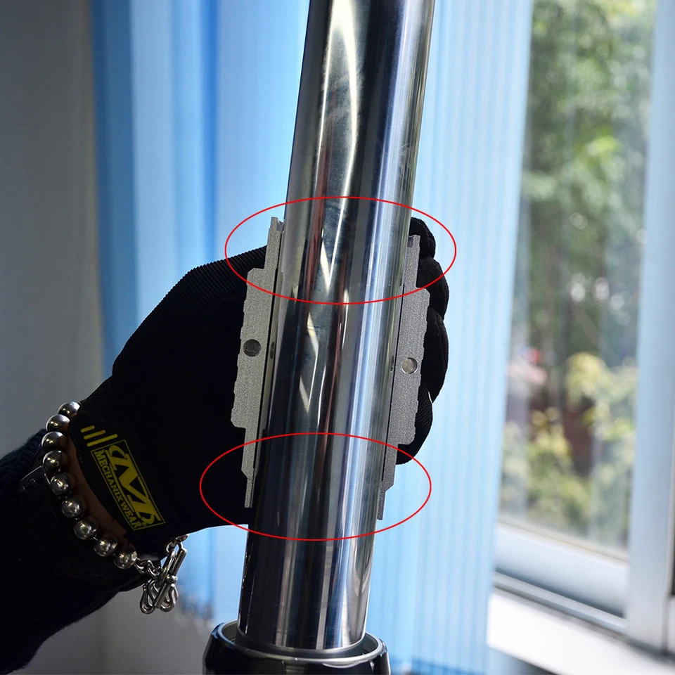 Herramienta de controlador de sello de horquilla Fit WP 48 mm para KTM 125 150 200 250 300 350 450 SX XC EXC Foto 4 de 4