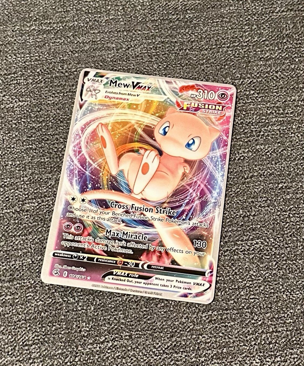 ポケモンカード Mew VMAX 25周年記念　psa10 PSA 10 Mew Vmax TG30 Lost Origin Secret Rare Pokemon Card | eBay