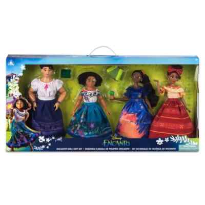Disney Encanto - 7 teiliges Doll set / Puppenset *NEU OVP*