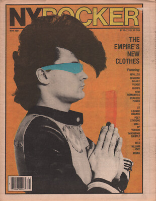 New York Rocker - 39 - May 1981 [USA] - Magazine - U2 - Killing Joke