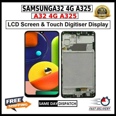 Für Samsung Galaxy A32 4G A325 LCD Touchscreen Display Digitizer Ersatz