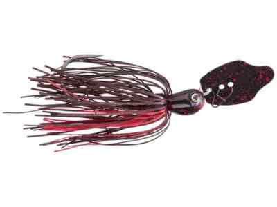 Strike King Thunder Cricket 1/2 Chatterbait  (Black Widow)