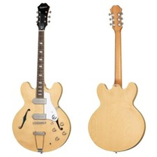 Epiphone Casino Natural Electric Guitar with Gig Bag