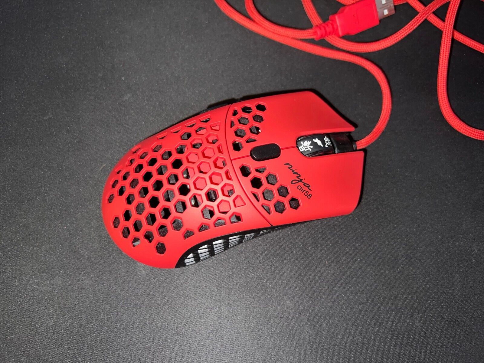 finalmouse air58 red |