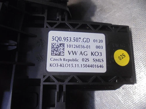 5Q0953507CD Mando Multifuncion para SEAT LEON (5F1) Reference 2016 4541573 - Imagen 2 de 10