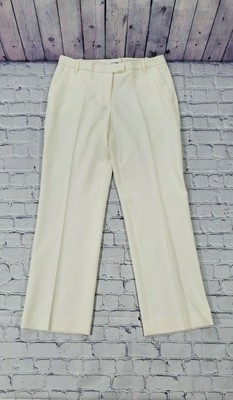 calvin klein white dress pants
